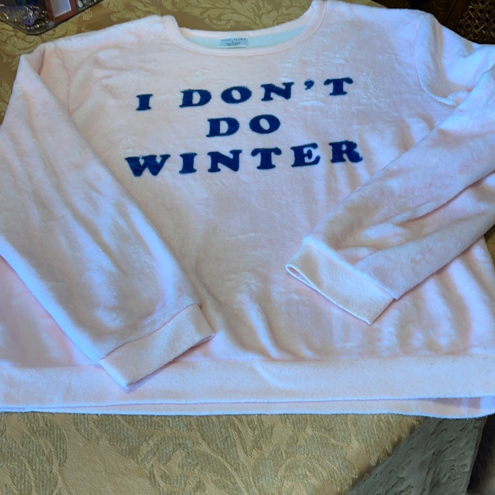 Used girls sweater size L